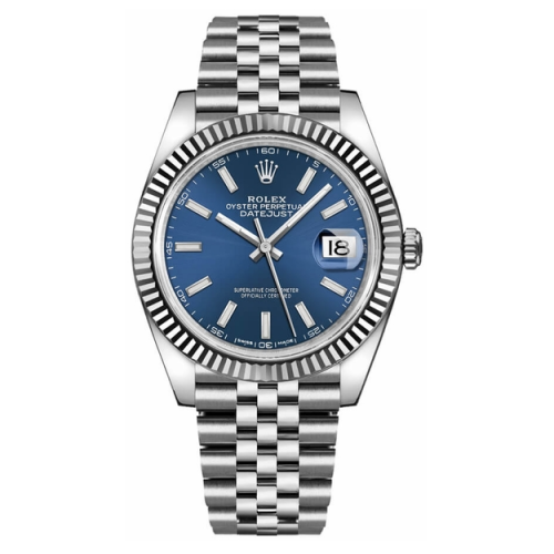 Datejust Blue Dial 41mm