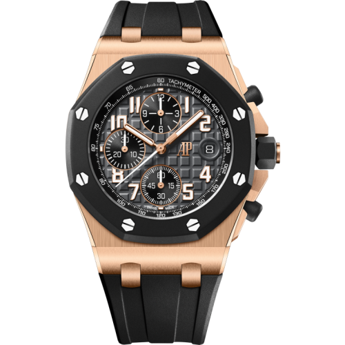 OFFSHORE Pink Gold Anthracite Grey Dial CHRONOGRAPH 42mm