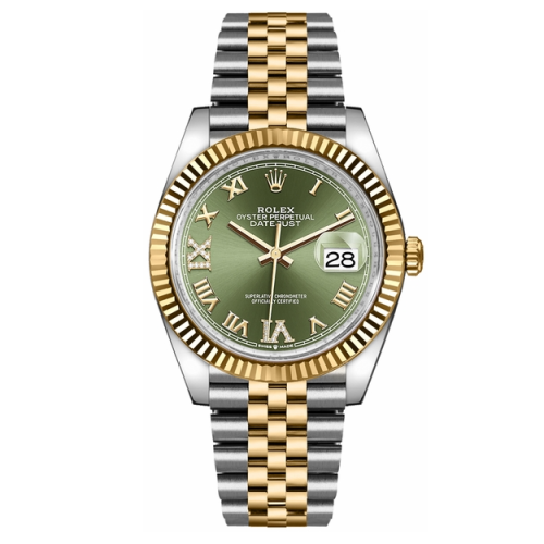 Datejust Olive Green Dial 36mm