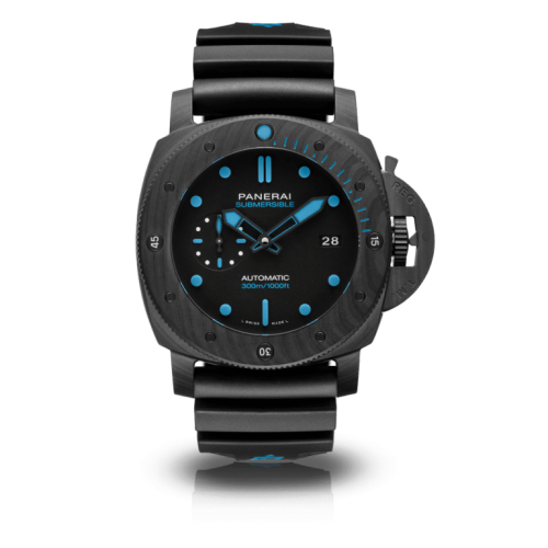 Submersible Full Black Mix Blue Carbotech? 47mm