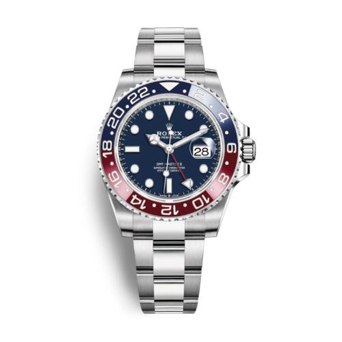 GMT-Master II PEPSI Blue Dial 40mm