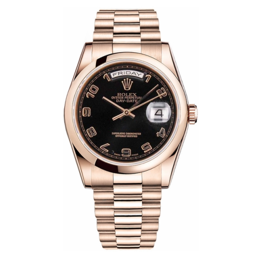 President Day-Date Solid 18k Rose Gold 36mm