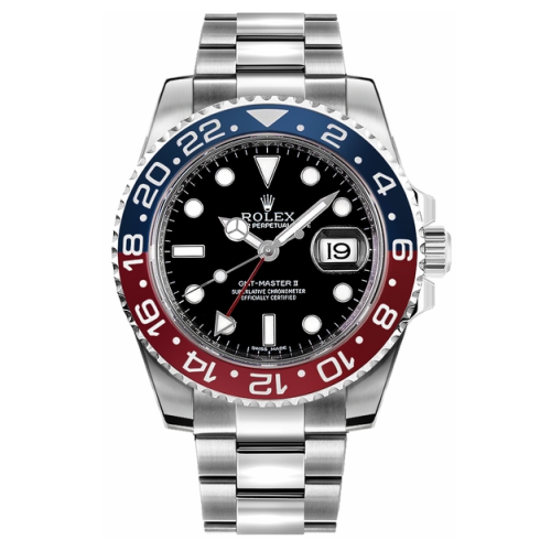 GMT-Master II PEPSI Oyster 40mm