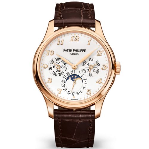 Patek Philippe Extra-Thin Grand Complications Perpetual Calendar Moon Phase 39mm 5327R White Dial