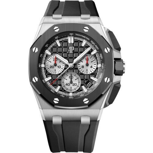 OFFSHORE Black Dial CHRONOGRAPH 43mm
