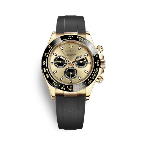 Daytona Champagne Dial with Black Subdials 40mm