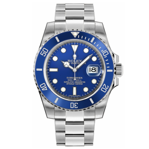 Submariner Date Blue Dial 40mm