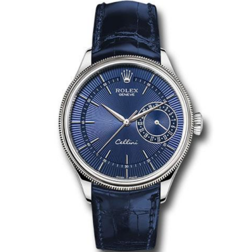 Cellini Date Blue Dial 39mm