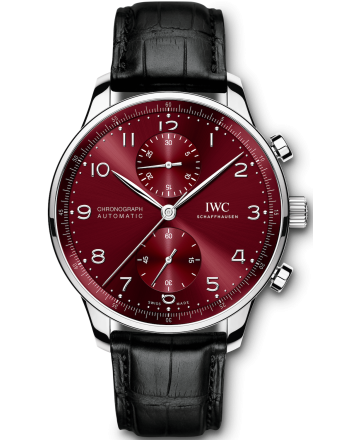 IWC Watch Portugieser Chronograph