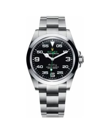 Oyster Perpetual Air-King Black Dial 40mm