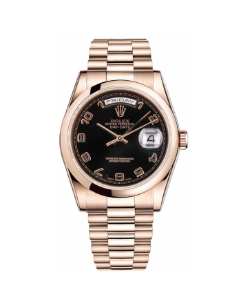 President Day-Date Solid 18k Rose Gold 36mm