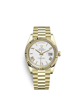 Day-Date 40 White/18 Carat Yellow Gold 40mm