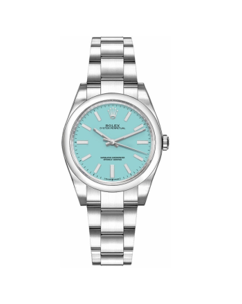 Oyster Perpetual Turquoise Blue Women's Watch 31mm