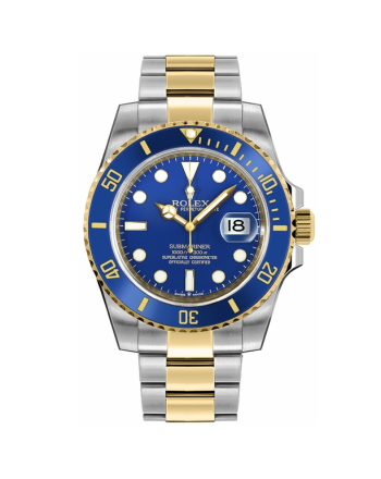 Submariner Date Blue Dial Two Tone 41mm
