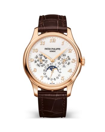 Patek Philippe Extra-Thin Grand Complications Perpetual Calendar Moon Phase 39mm 5327R White Dial