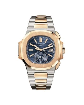 Nautilus 5980/1AR-001 Mens Steel and Gold 40.5mm