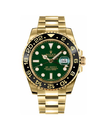 GMT-Master II Gold Green 40mm