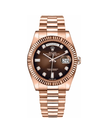 Day-Date Brown Ombre Dial 36mm