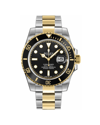 Submariner Date Two Tone Oyster Bracelet 41mm