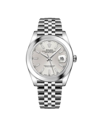 Datejust Silver Dial Men's 41mm