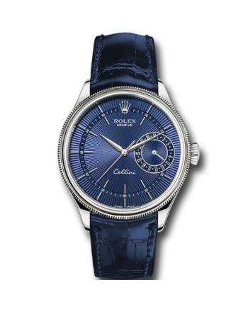 Cellini Date Blue Dial 39mm