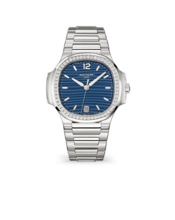 Nautilus 7118-1200A-001 Steel with Blue Opaline dial 35.2mm
