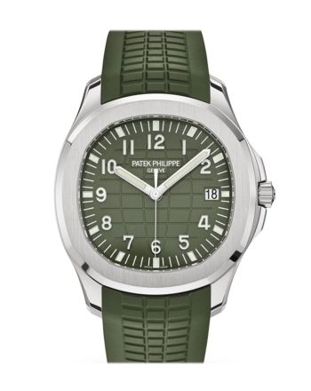 Aquanaut 5168G-010 Khaki Green Dial Watch 42mm