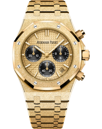 ROYAL OAK FROSTED GOLDEN CHRONOGRAPH 41mm